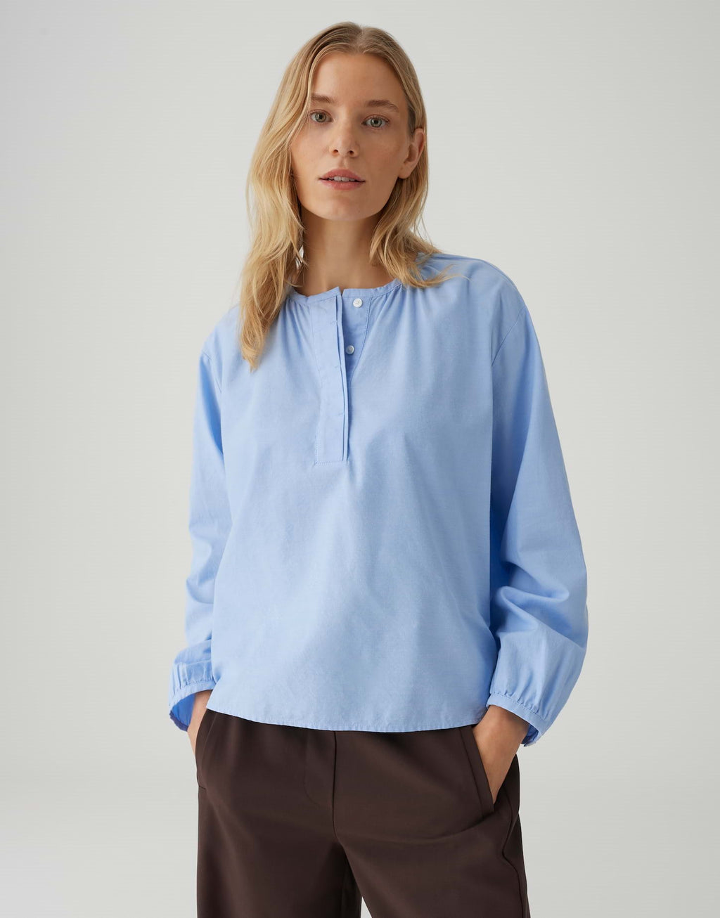 Loose Fit Blouse Fimoma