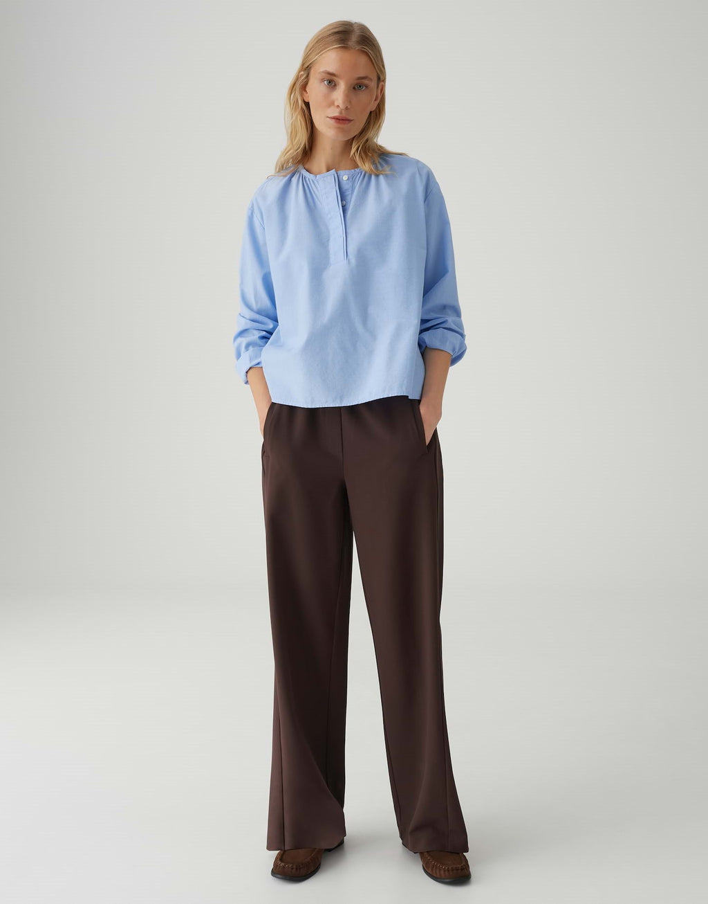 Loose Fit Blouse Fimoma