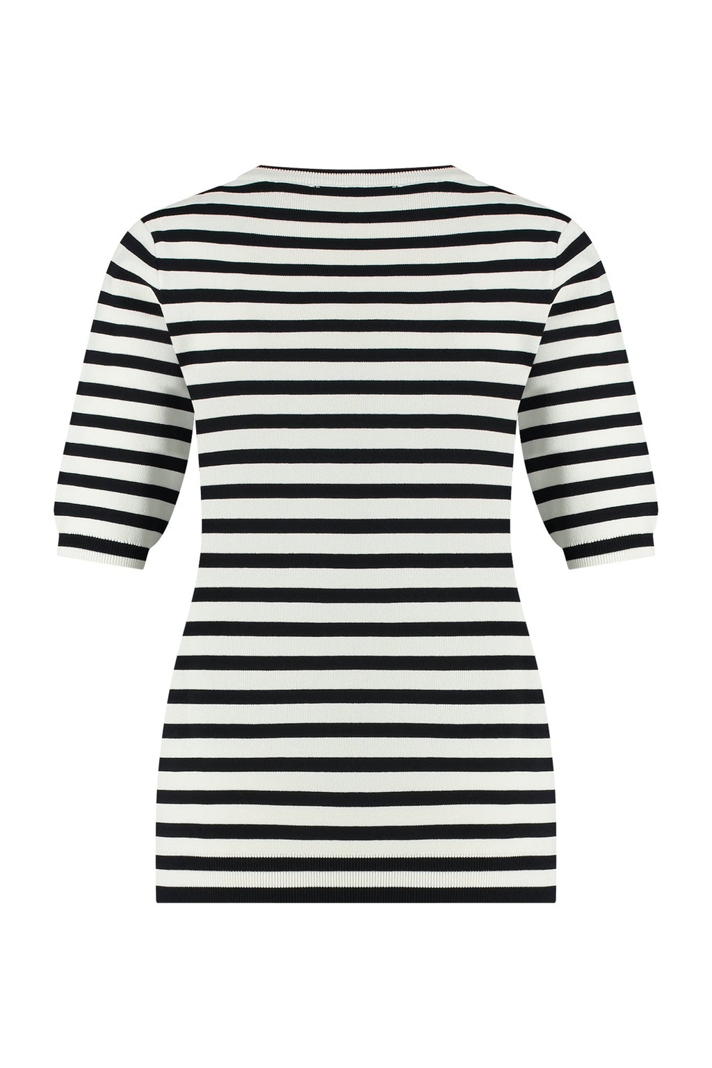 Luna Stripe Short slv Pullover