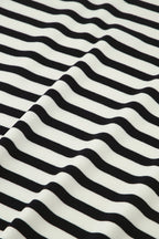 Luna Stripe Short slv Pullover