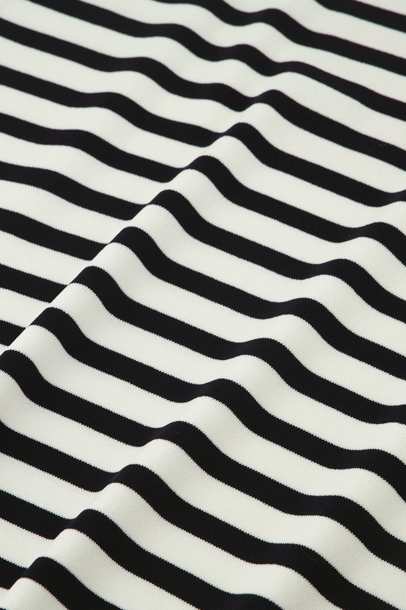 Luna Stripe Short slv Pullover
