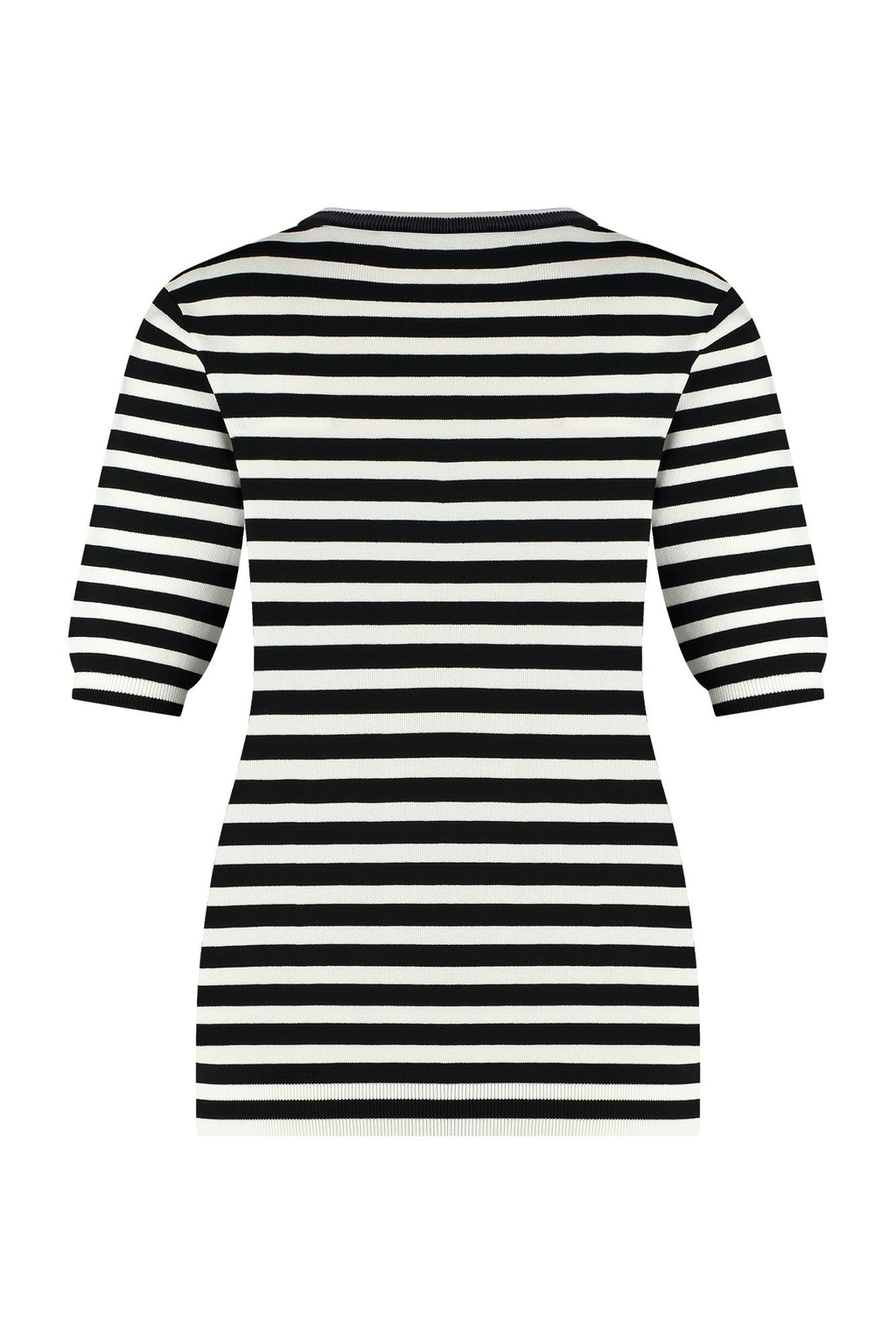 Luna Stripe Short slv Pullover