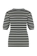 Luna Stripe Short slv Pullover