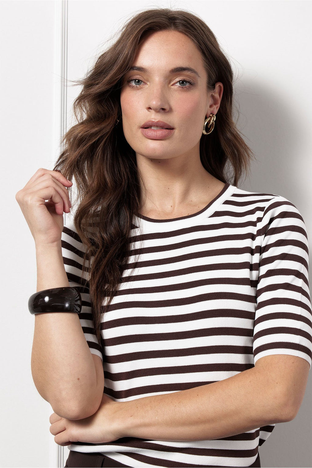 Luna ssl Stripe Pullover