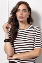 Luna ssl Stripe Pullover