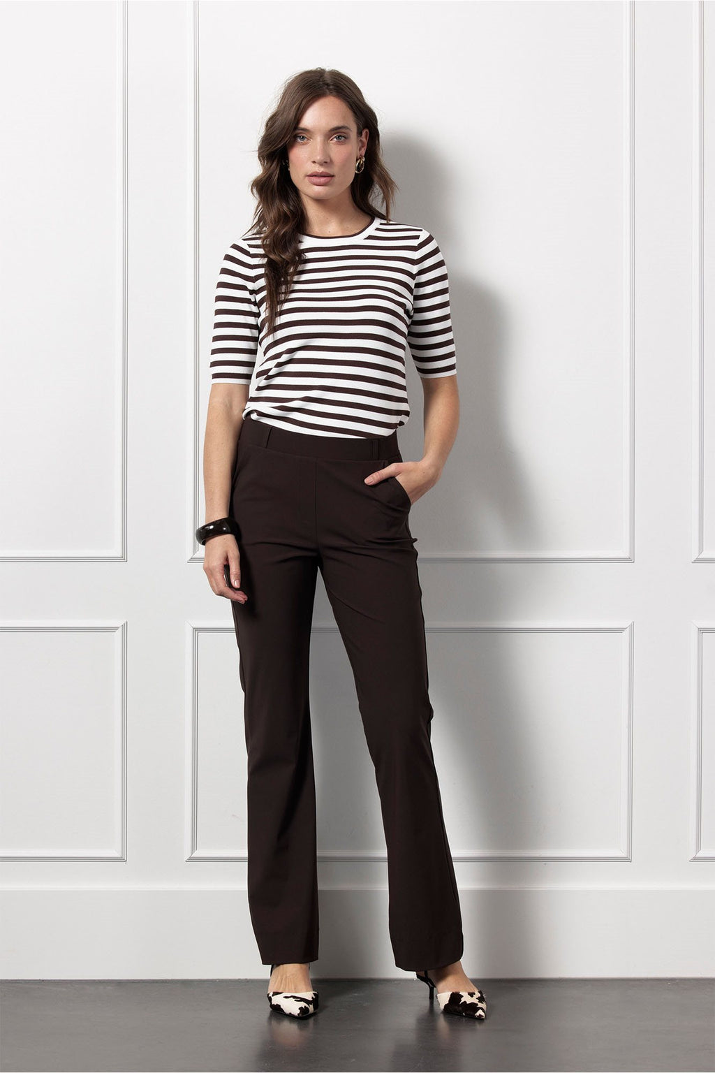 Luna ssl Stripe Pullover