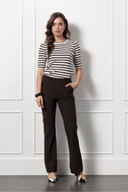 Luna ssl Stripe Pullover
