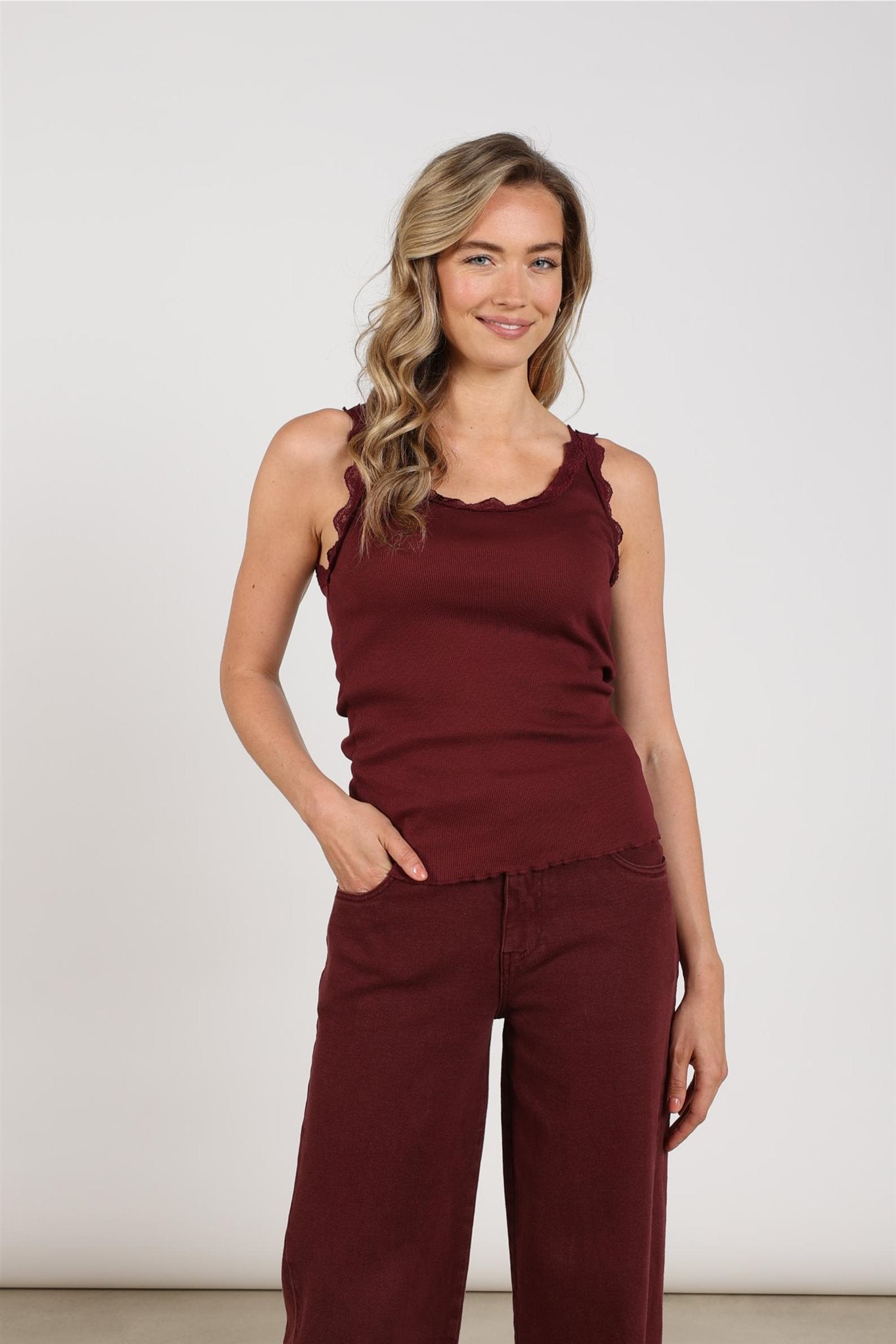 Maddie Singlet Kant
