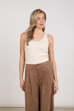 Maddie Singlet Lace