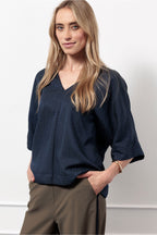 Madison Mono Jacquard Top