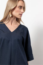 Madison Mono Jacquard Top