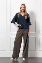 Madison Mono Jacquard Top