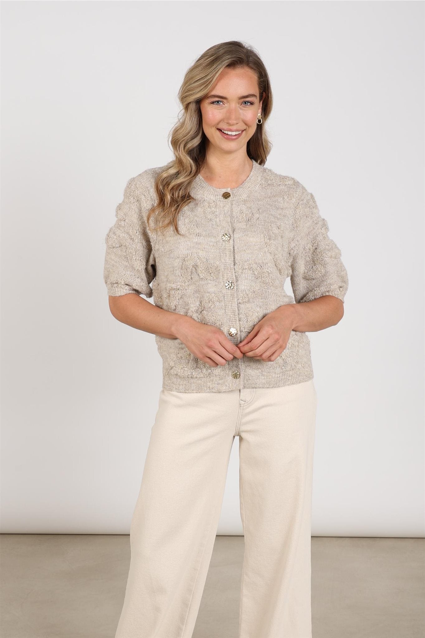 Maggy Cardigan SS