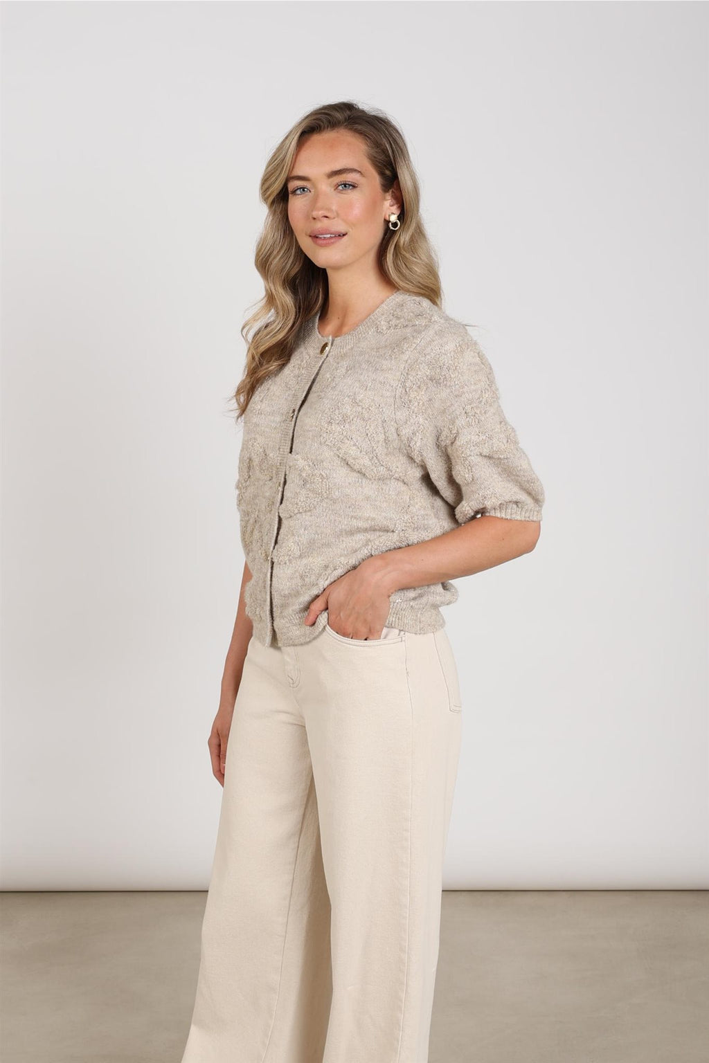 Maggy Cardigan SS
