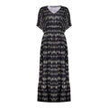 Maxi Jurk met Smockdetail