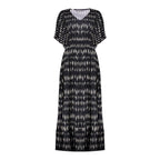 Maxi Jurk met Smockdetail