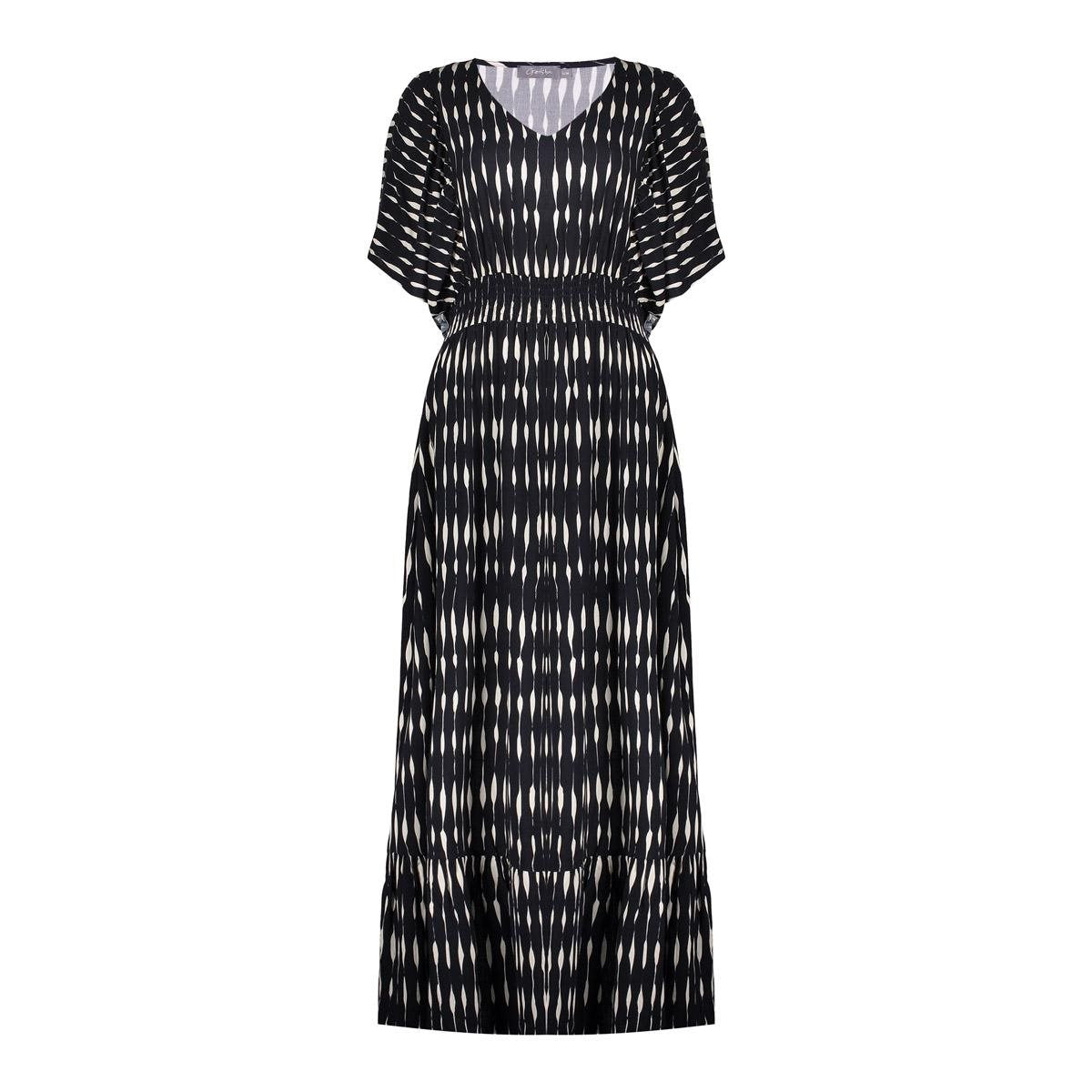 Maxi Jurk met Smockdetail