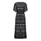 Maxi Jurk met Smockdetail