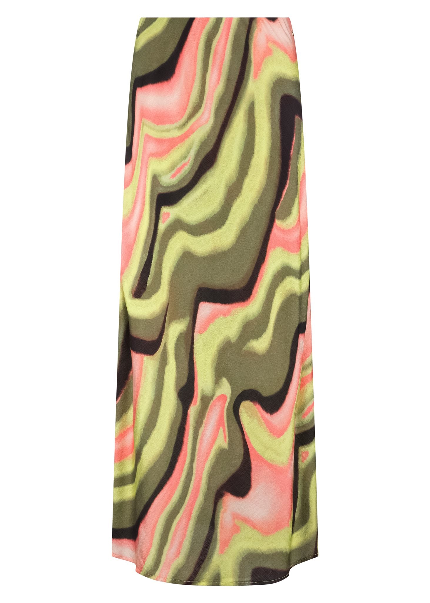 Maxi Skirt Sunset Desert