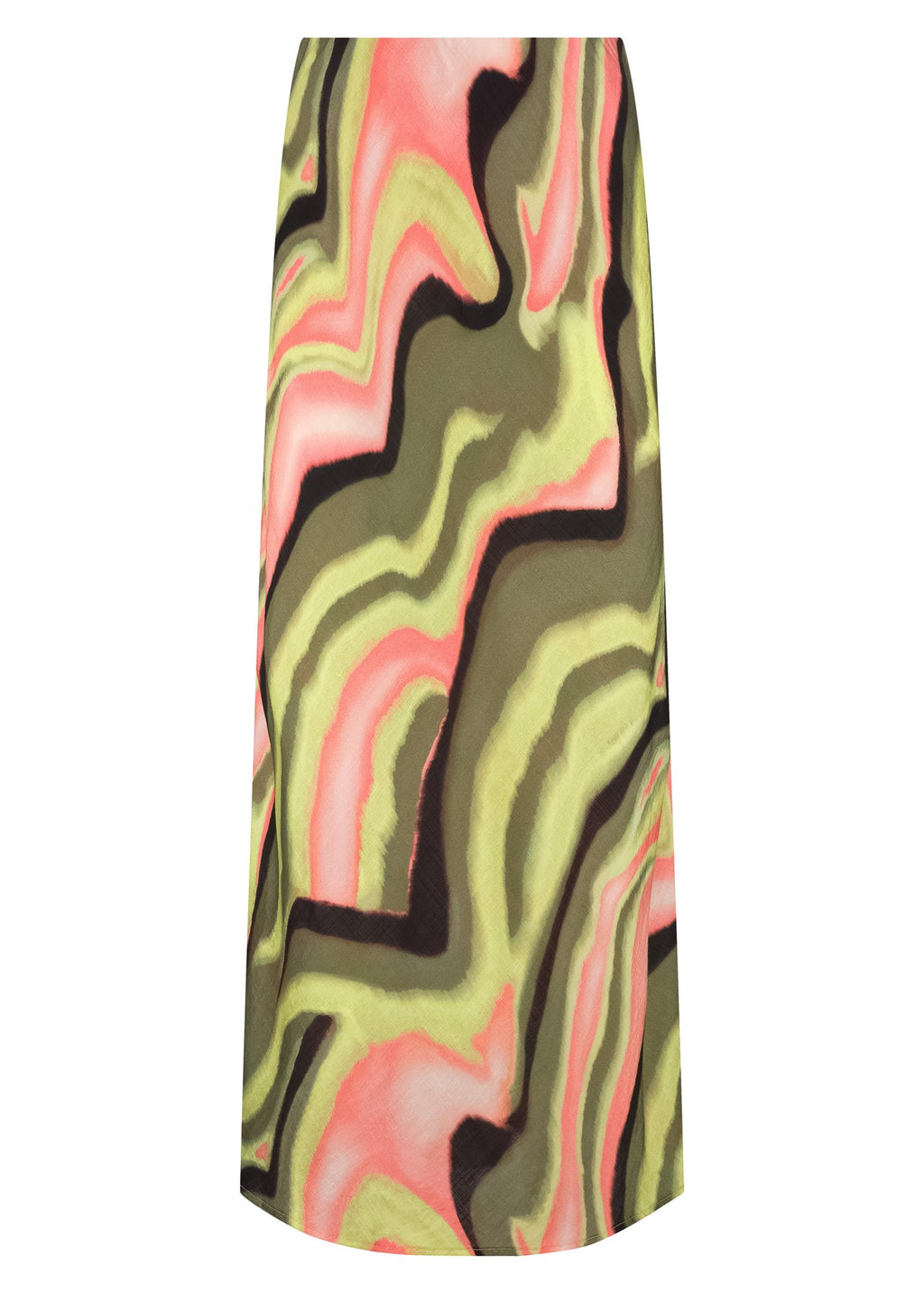 Maxi Skirt Sunset Desert