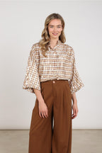 Maya Blouse Check