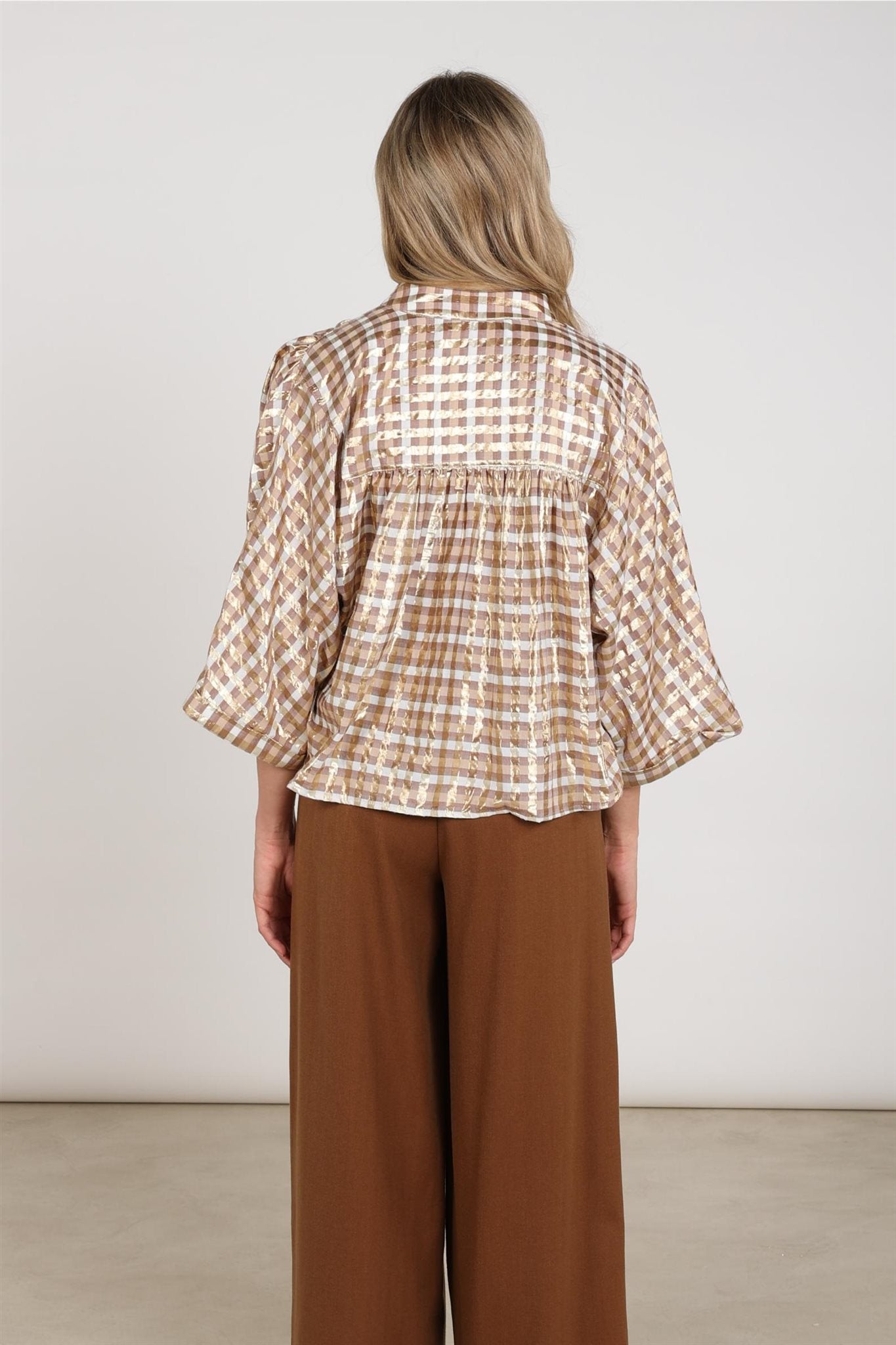 Maya Blouse Check