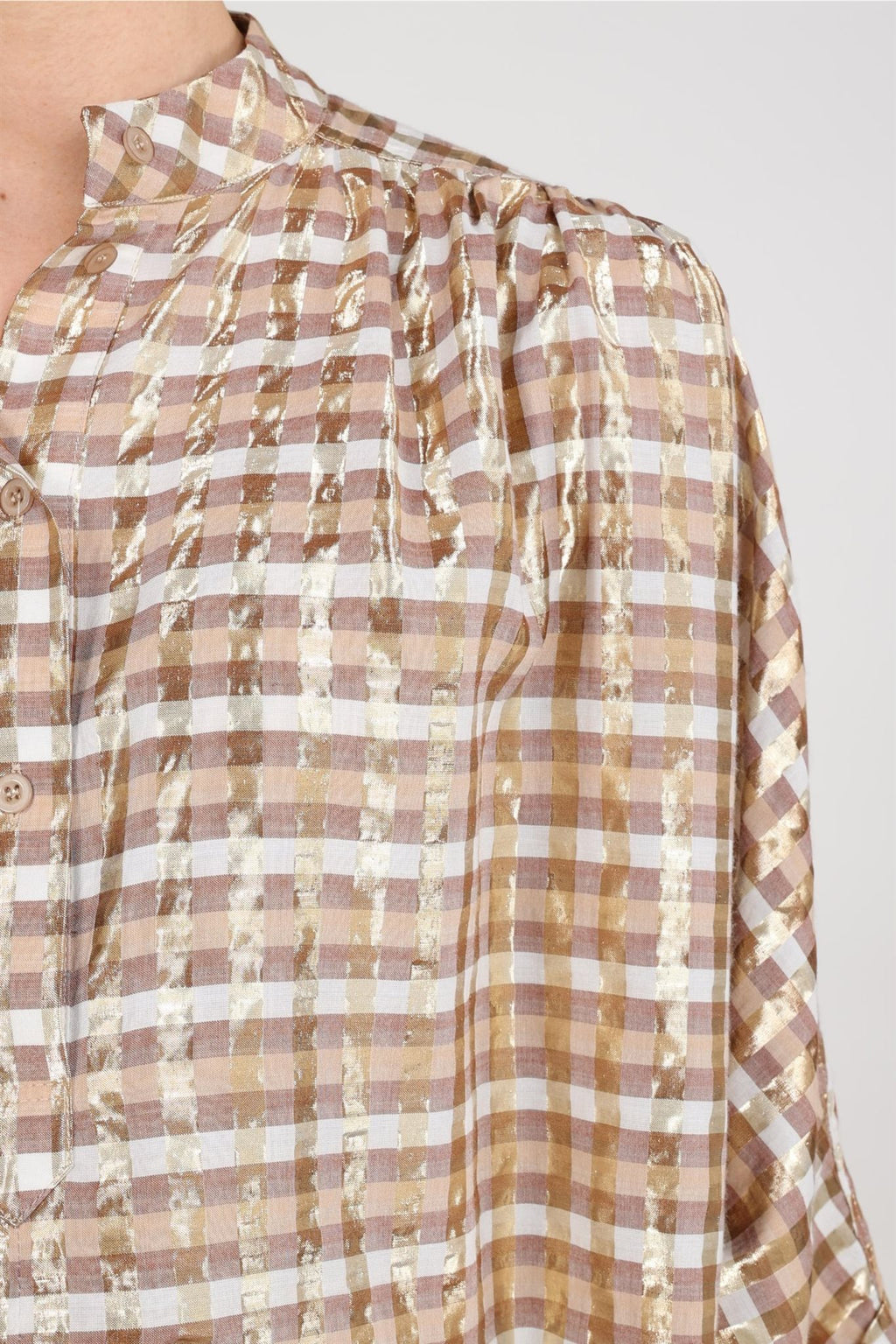 Maya Blouse Check