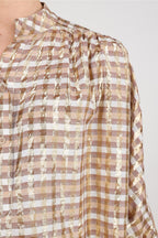 Maya Blouse Check