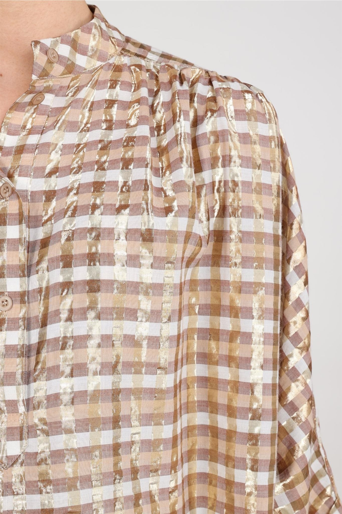 Maya Blouse Check