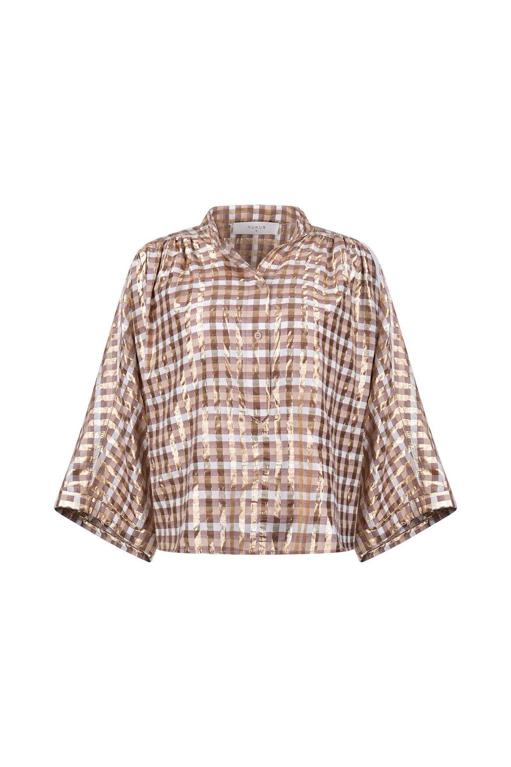 Maya Blouse Check