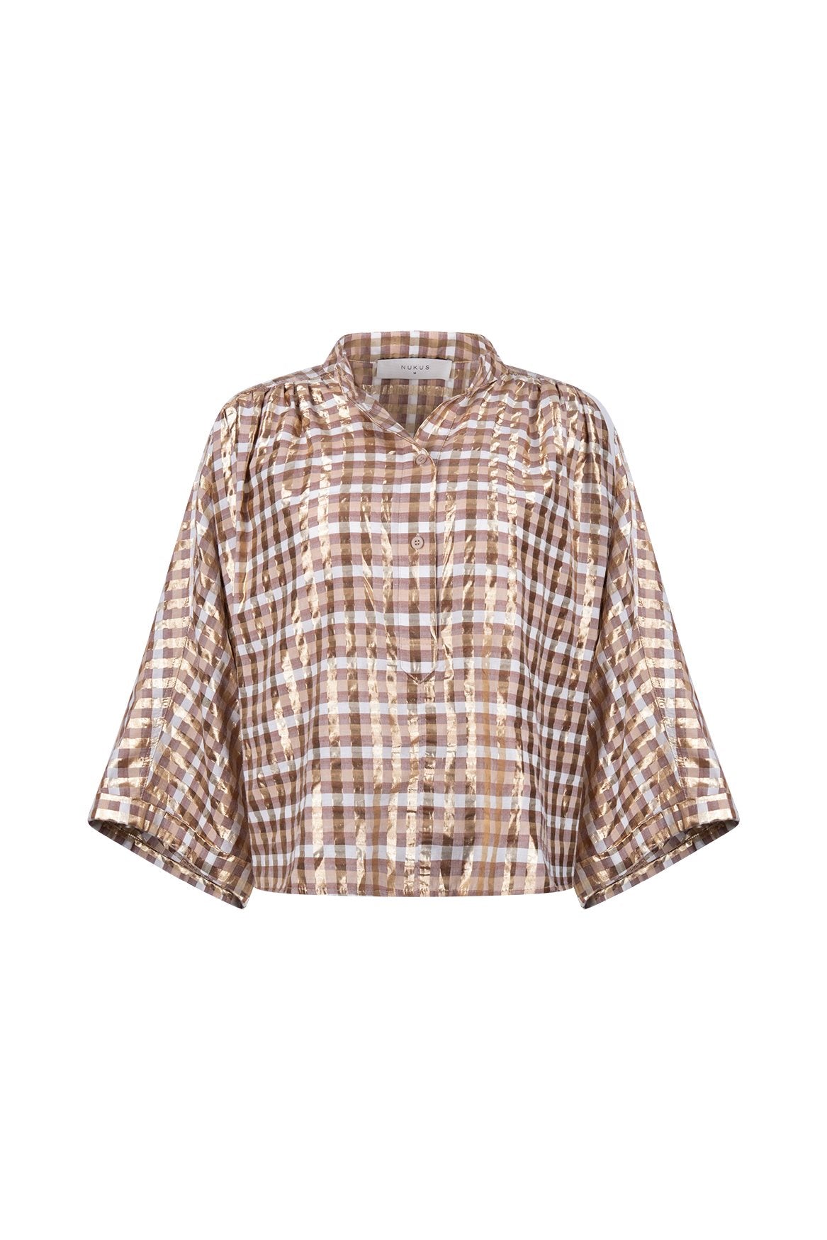 Maya Blouse Check