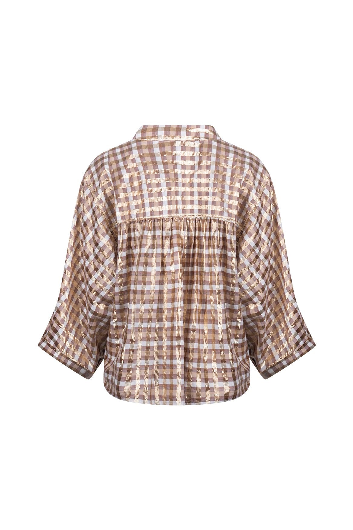 Maya Blouse Check
