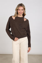 Merel Pullover Lurex