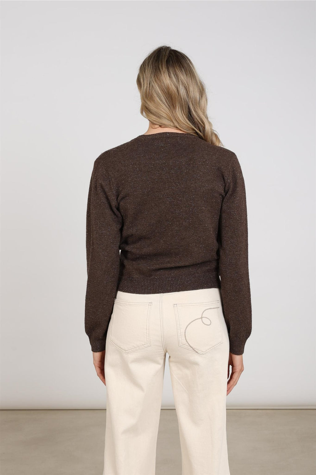 Merel Pullover Lurex