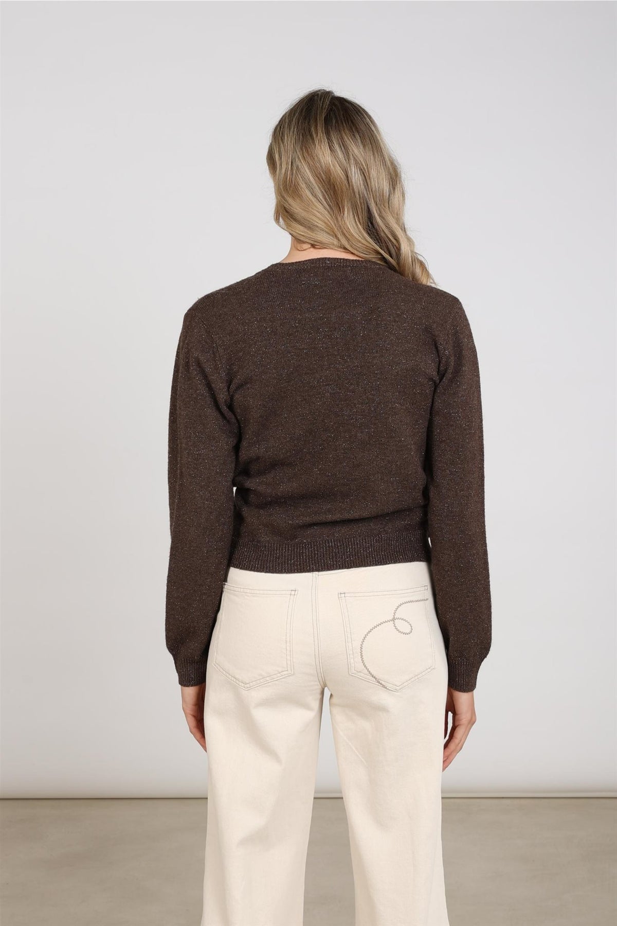Merel Pullover Lurex