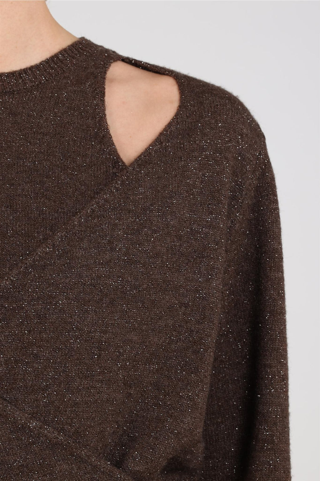 Merel Pullover Lurex