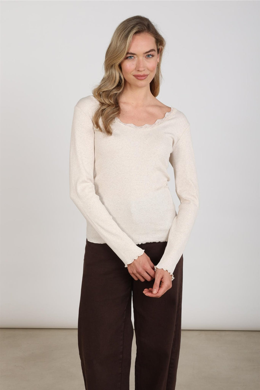 Mika Top Lace