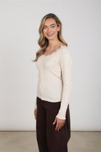 Mika Top Lace