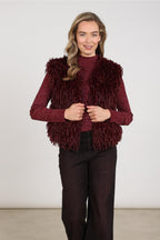 Mila Gilet Feather