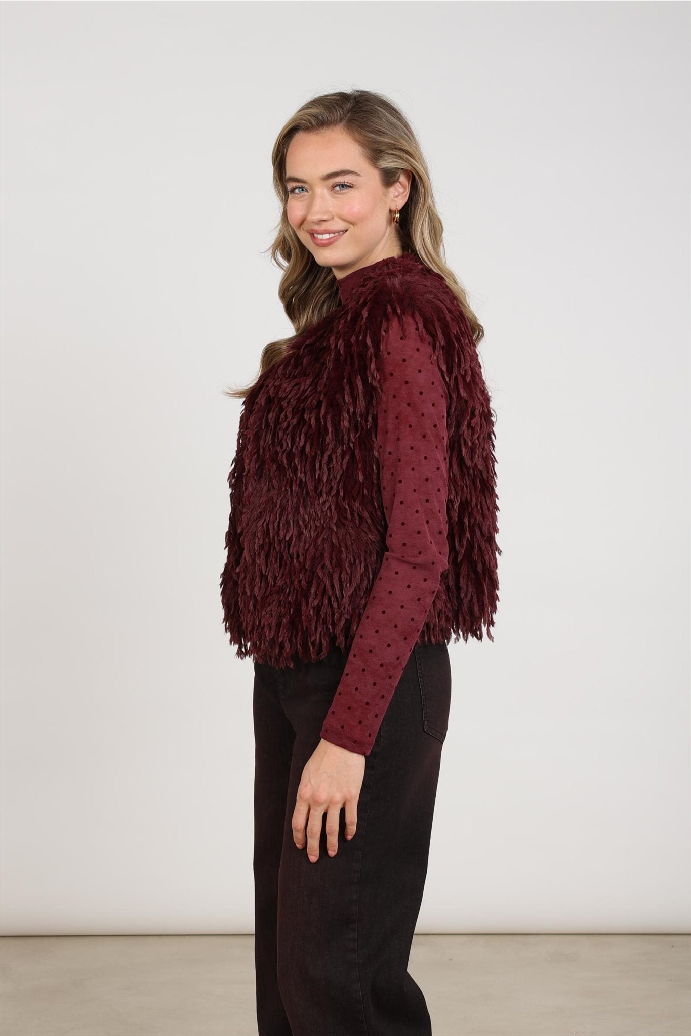 Mila Gilet Feather