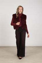 Mila Gilet Feather