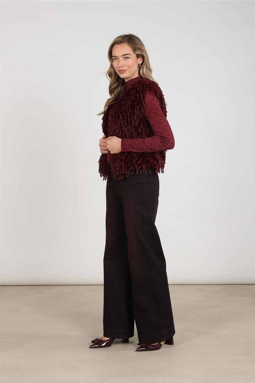 Mila Gilet Feather
