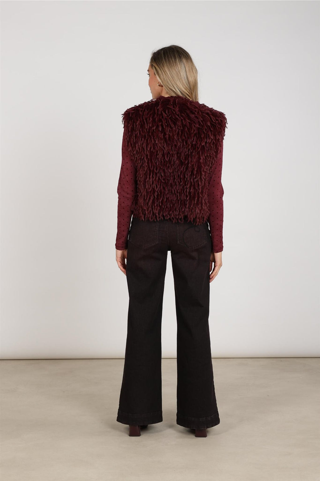 Mila Gilet Feather