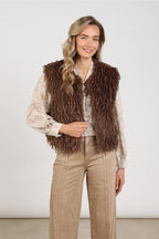 Mila Gilet Feather