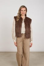 Mila Gilet Feather