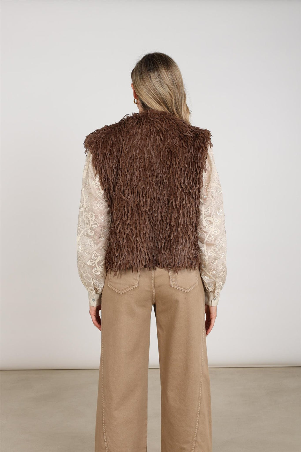 Mila Gilet Feather
