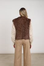 Mila Gilet Feather