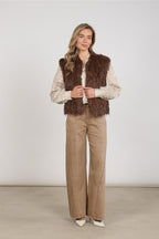 Mila Gilet Feather