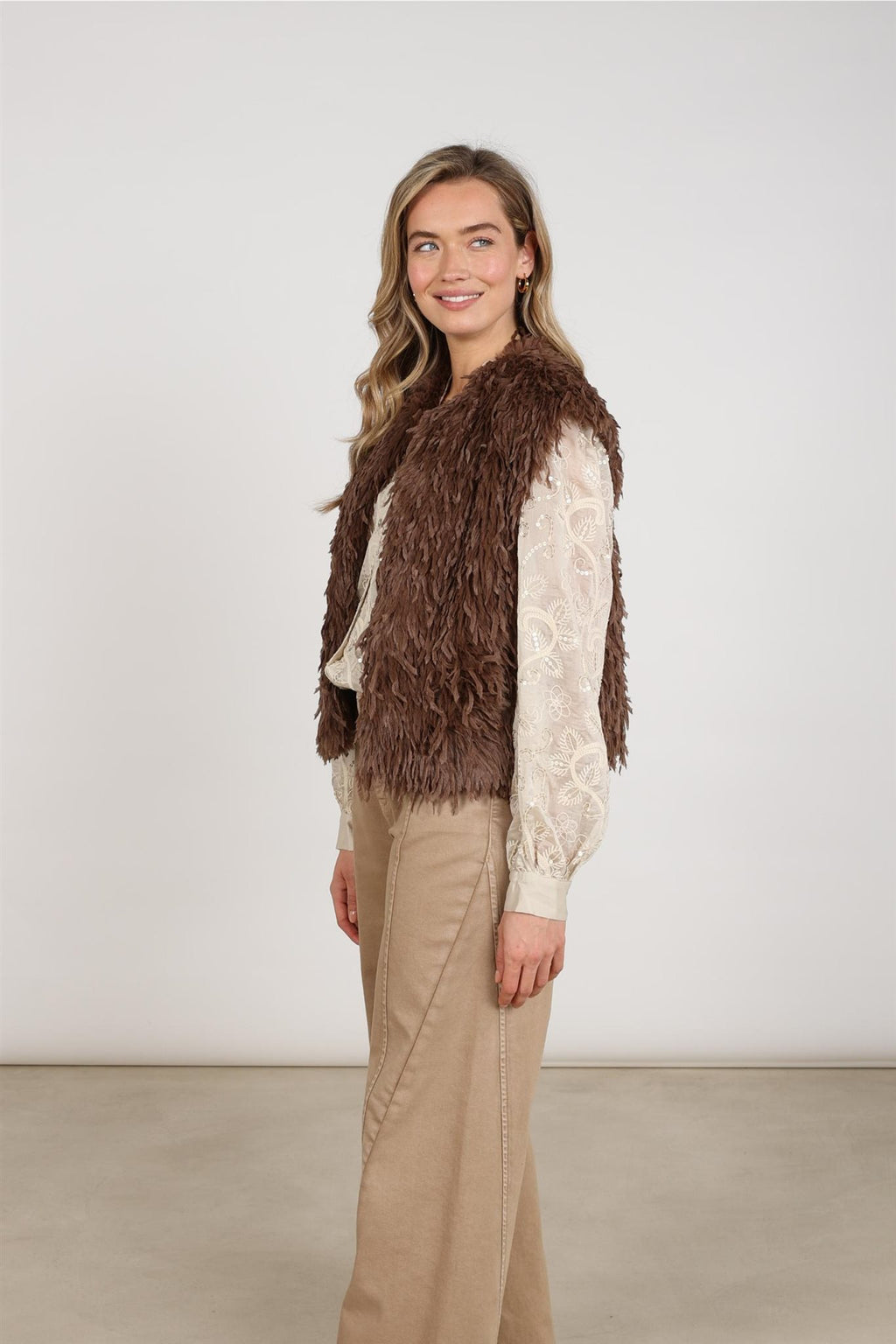 Mila Gilet Feather