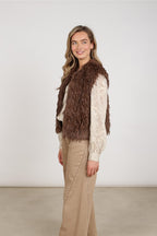 Mila Gilet Feather